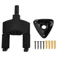thumbnail image 2 of Guitar Mounting Bracket, High Durability Fine Crafts Easy Installation Guitar Wall Hook Reasonable Structure Automatic  For Ukulele Bass, 2 of 8