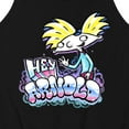 thumbnail image 3 of Hey Arnold! - Graffiti Arnold - Men's Jersey Tank Top, 3 of 5
