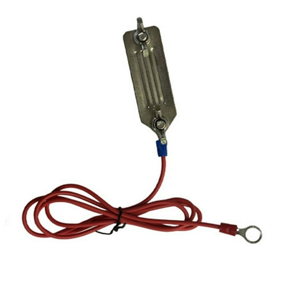 yaaqii Single Clip/Double Clip Electric Fence Tape Connector for Farm Goat Animals