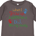 thumbnail image 4 of Inktastic Dj like Daddy Boys or Girls Long Sleeve Toddler T-Shirt, 4 of 5
