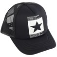 thumbnail image 1 of New Fashion Smile Face Embroidery Baseball Caps Summer Breathable Mesh Snapback Cap for Men Women Shaded Sun Trucker Hats55-60cm Gao Jinjia LED, 1 of 2