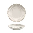 thumbnail image 1 of Ceramic Plate Household White Tableware Restaurant Kitchen Round Dining Plate Dinner Salad Dessert Plate Solid Color Deep Dish Plate Flat Plate, 1 of 5