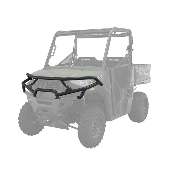 Polaris RANGER Upper Front Brushguard for RANGER 570 SP, CREW & PRO XD, Steel, Black, For Front End Protection, Compatible With Accessories, Genuine OEM - 2885084