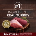 thumbnail image 2 of Purina ONE True Instinct With A Blend Of Real Turkey and Venison Dry Dog Food - 7.4 lb. Bag (Pack of 4), 2 of 9
