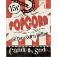thumbnail image 2 of Pela Studio 26x32 Gold Ornate Wood Framed with Double Matting Museum Art Print Titled - Movie Night II, 2 of 4