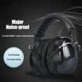 thumbnail image 4 of LSLJS Sound Insulation and Noise Reduction Earmuffs for Sleep Learning and Work. Soft and High Elasticity. Shooting Tactics Sound Insulation Ear Protectors, Noise Cancelling Earmuffs Other Decoration, 4 of 5