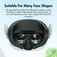 thumbnail image 3 of Facial Interface Upgrade For Quest 3S Delivers Immersive Vr Experience Mingyqi, 3 of 7