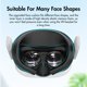 thumbnail image 4 of Facial Interface Upgrade for Quest 3S Delivers Immersive VR Experience, 4 of 7