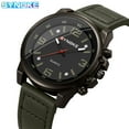 thumbnail image 3 of EXPLOJOY Fashion Quartz Watch for Men – Retro Style, Leather Band, Timeless Appeal, 3 of 9