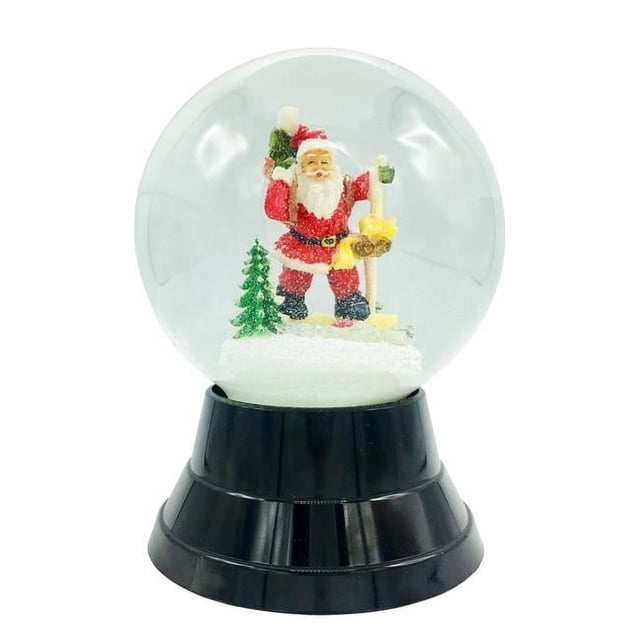 Alexander Taron PR1761 Perzy Snowglobe - Grande Boule de Neige du Père Noël