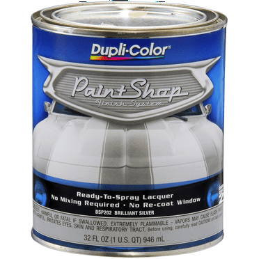 Krylon Brilliant Silver
