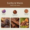 thumbnail image 2 of Wooden Car Air Freshener - Natural Odor Eliminator and Long-lasting Fragrance Diffuser, for Sun visor clips - All vehicle interior accessories (Teak Starter Set), 2 of 5