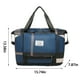 thumbnail image 3 of Xihbxyly Bolsa de Viaje Plegable, de Nailon Ligero, Fácil de Transportar, Compacta, Ideal para Gimnasio, Deportes y Exteriores, Ideal para Mujeres y Niñas, Tamaño 40 X 34 X 20 Cm., 3 of 7