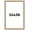 Beechey Bamboo, variant on 24x36 Frame Silver Whitewashed Wood Grain Solid Wood Shadow Box | 0.75 Inch Moulding Width | 0.75