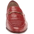 thumbnail image 2 of Sam Edelman Loraine Rose Stucco Leather Fashion Rounded Toe Slip On Wide Loafers (Rose Stucco, 6), 2 of 6