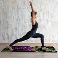 thumbnail image 6 of Grape Yoga Blanket with Storage Bag 72.8"x26.8" for Yoga, Pilates, Fitness - Yoga Towel, Yoga Mat Towel Included, 6 of 6