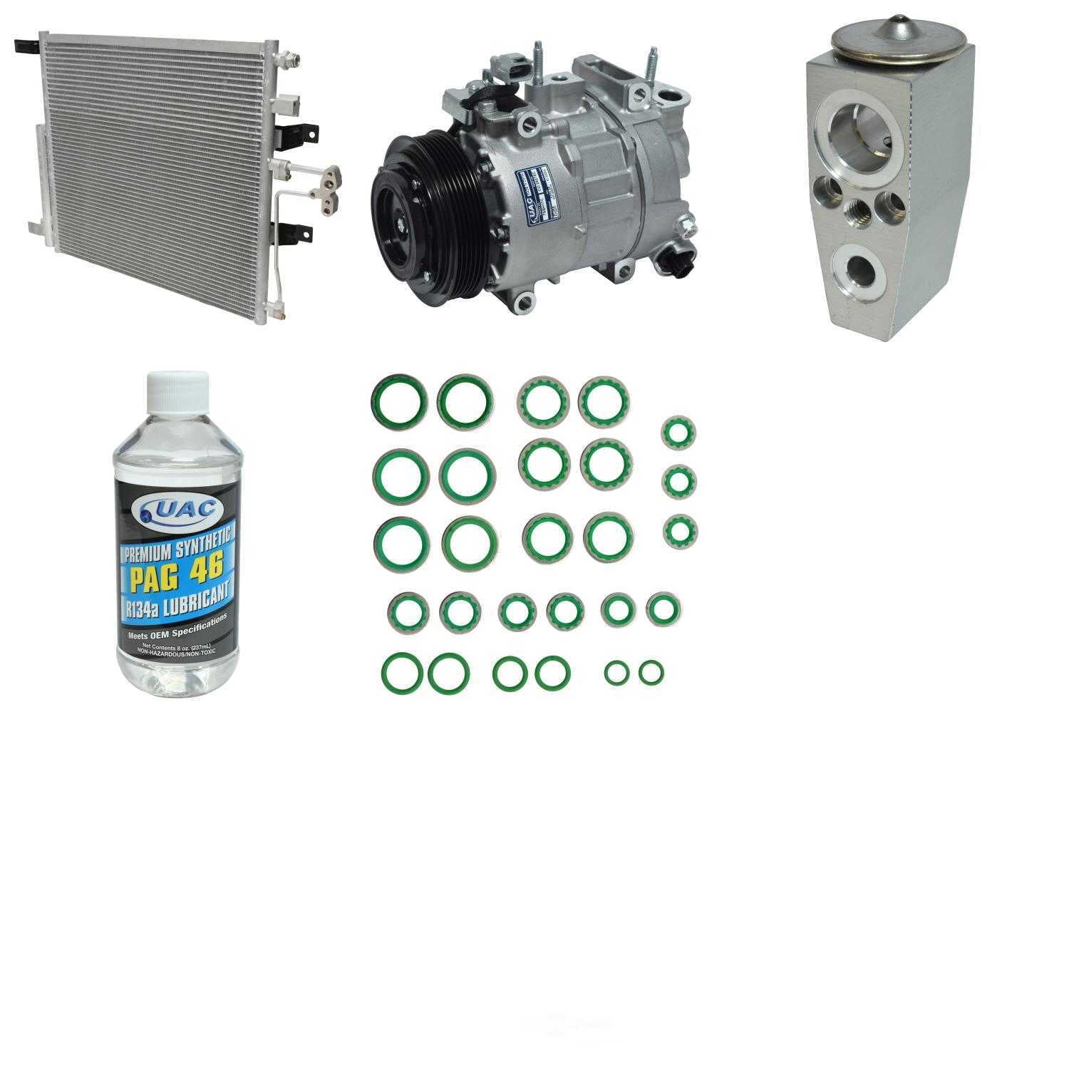 UAC KT 4869A Compressor-condenser Replacement Kit