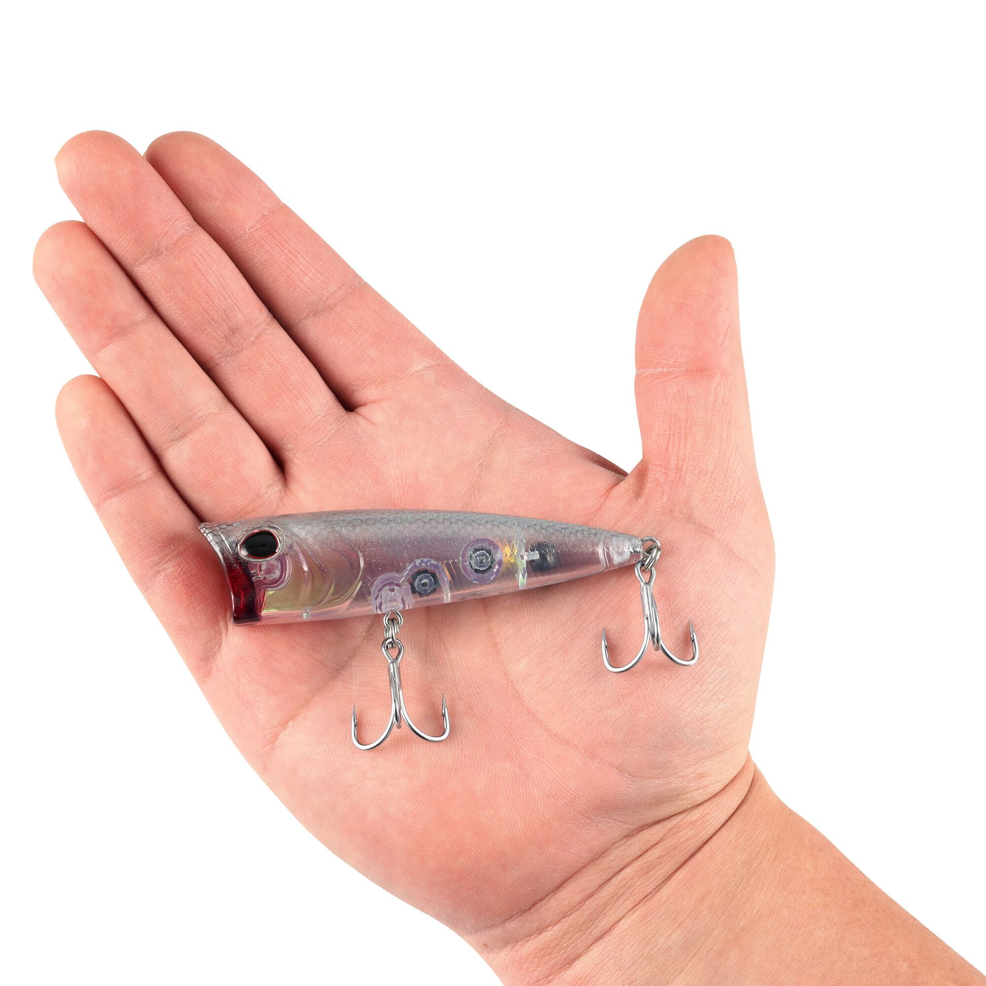 Berkley BlowUp Fishing Lure, 3.5 in, Silver Bullet (1-count)