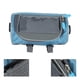 thumbnail image 4 of Sacoche de guidon de vélo étanche, sac de rangement avant avec bandoulière amovible pour la navigation sur téléphone portable, bleu, 4 of 4