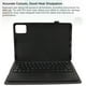 thumbnail image 3 of Funda Con Teclado Táctil Para Tableta Tab M11 Tab K11 LTE 2024 De 11 Pulgadas, Con Portalápices, Soporte Multiángulo, Funda Recargable Para Tableta TB 330FU 330XU, 3 of 7