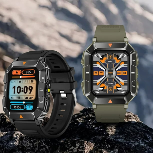 Pantalla Completa Reloj Digital Virtual Reloj Inteligente Con