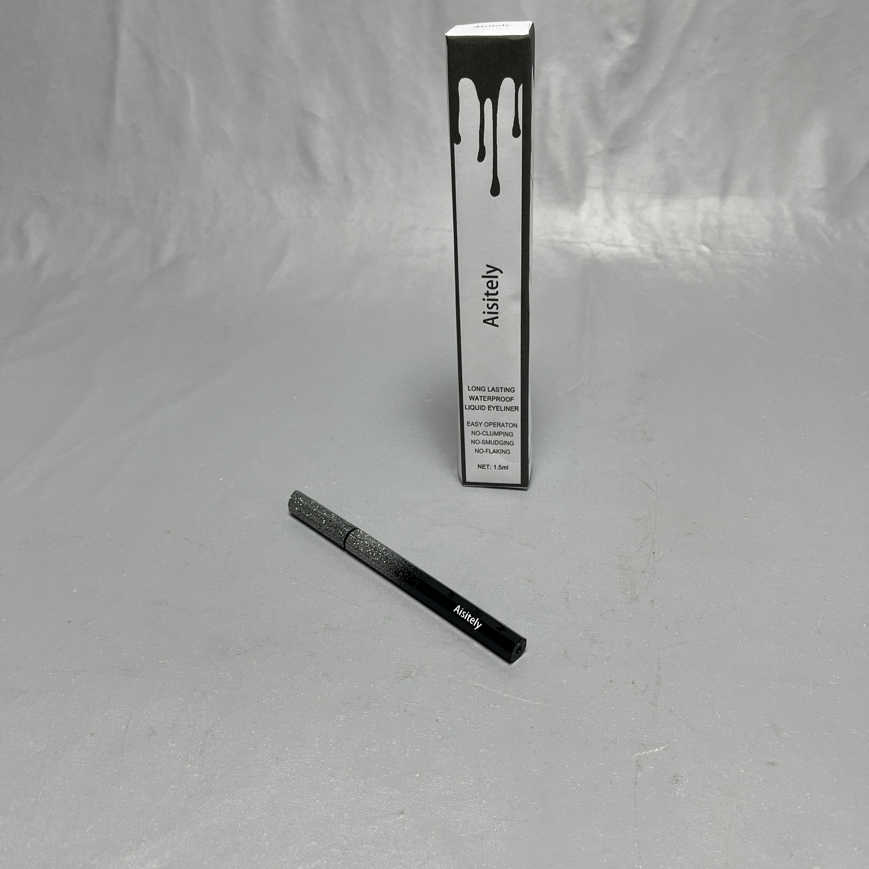 Aisitely Eyeliner Pencil, Matte Waterproof Liqudi Eye Liner Pencils, Long-Lasting Sweatproof Smudge Proof Waterline Eyeliner, Soft Smooth Eye Makeup Pen for Women,