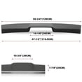 thumbnail image 3 of Suitable for Enhance Your Ford F-150 with Our Matte Black Replacement Cab Spoiler – Fits 2009-2014 Models, All Cab Sizes, OEM Part 983379., 3 of 9