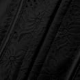 thumbnail image 7 of Gkeoshab Corsets for Women Lace Bustier Corset Crop Tops for Women - Spaghetti Strap Corset Bustier Fashion Going Out Top Shapewear Black L, 7 of 7