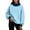 Color Block, variant on Women’s Color Block Mock Neck Sweatshirt Contrast Cuff Long Sleeve Oversized Pullover,Sizes S-2XL