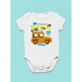 thumbnail image 3 of All Adventure Tours Bodysuit Infant -Image by Shutterstock,  6 Months, 3 of 4