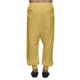 thumbnail image 3 of Atasi Readymade Adjustable Elastic Pajama For Mens Solid Rayon Harem Bottom Pant, 3 of 5