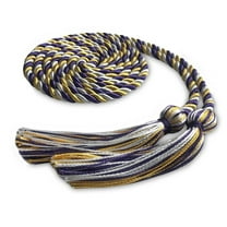 Endea Graduation Single Graduation Honor Cord Purple/Gold/White