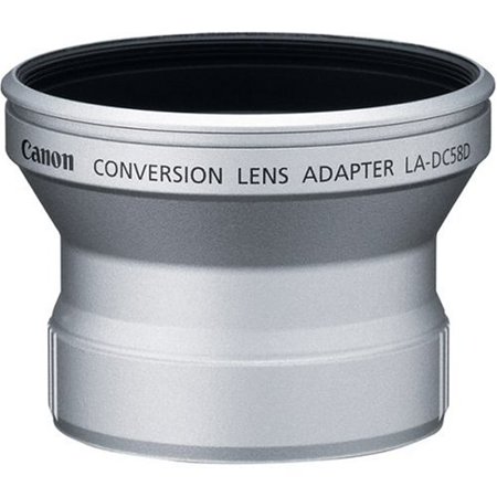 UPC 079532001823 product image for Canon LADC58D Conversion Lens Adapter for Powershot G6 Digital Camera | upcitemdb.com