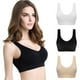 thumbnail image 4 of Maojin Gran oferta Top, paquete de 3 sujetadores deportivos para mujer, sujetadores de Yoga sin aros, camiseta sin mangas, Push Up de alta intensidad, 4 of 5