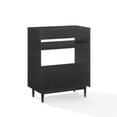 thumbnail image 2 of Crosley Furniture Meuble Tourne-Disque Liam Noir, 2 of 7