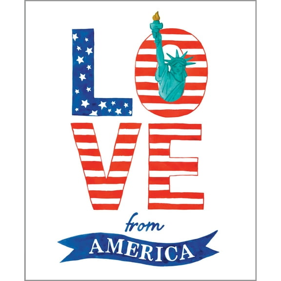 Love from America (Hardcover)