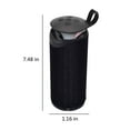 thumbnail image 3 of Weloille Bluetooth Speakers with LED Lights, Wireless Portable Speaker, HD Surround Sound, Bass Boost for Outdoor, Camping, Beach, Pool Use, 3 of 8