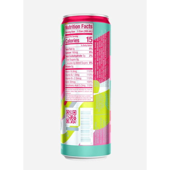 Alani Nu Energy Drink, Cherry Twist Flavor, 12 fl oz Cans (Pack of 4), Zero Sugar, 200mg Caffeine, Limited Edition