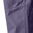 thumbnail image 5 of Dvprdro Cotton Plus Size Sweatpants for Men Open Bottom Elastic Waist Casual Athletic Pants Drawstring Breathable Loose Fit Joggers with Pockets, 5 of 6