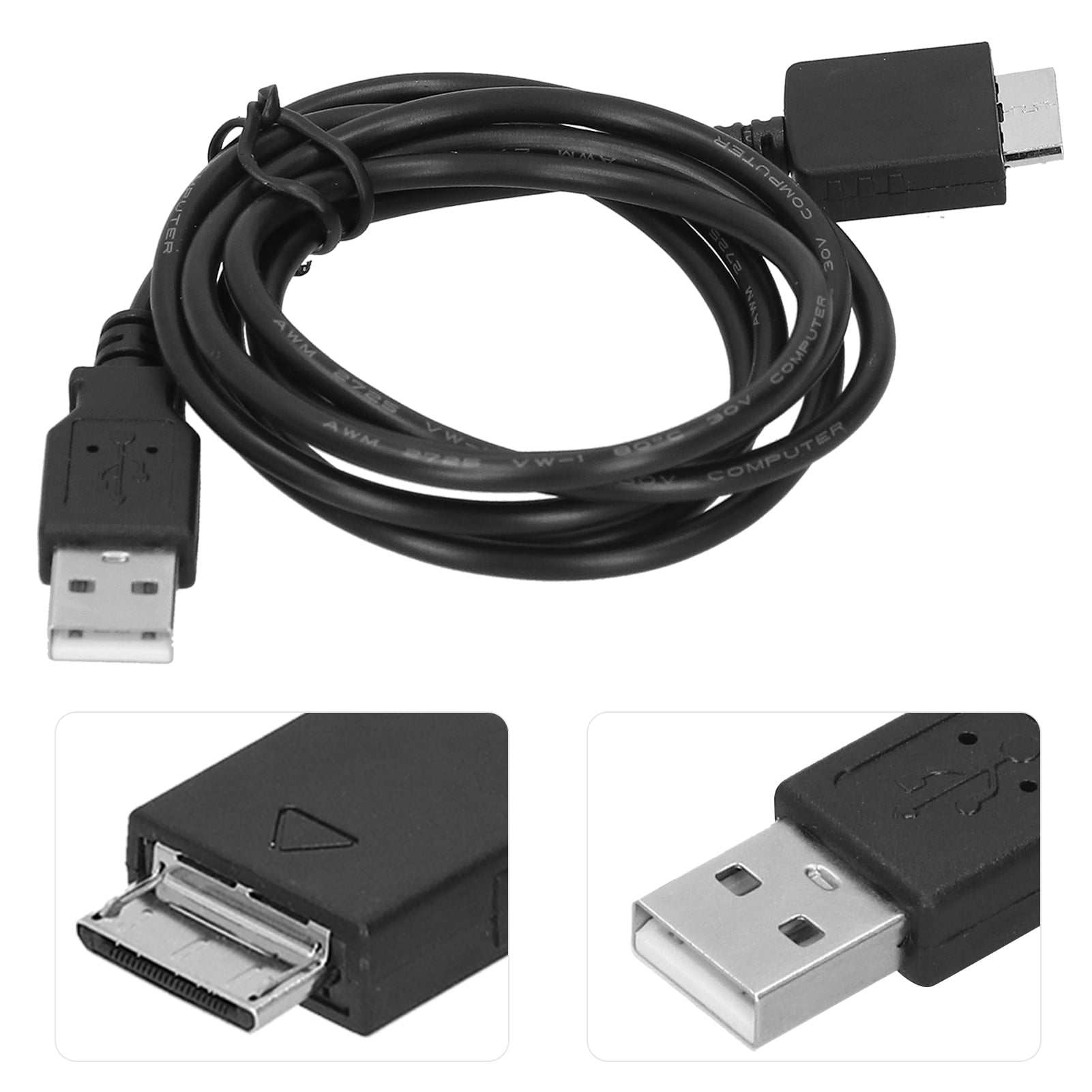 1.2M Date Cable MP3/MP4 Player Charging Cable Data Connection Cord Charging Cable For   -NW20MU