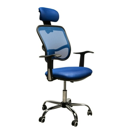 HomCom Hom Com Hom Com Hom Com Adjustable Mesh High Back Computer Desk Office