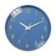 thumbnail image 2 of Reloj de pared grande luminoso de 30 cm (12 pulgadas), sin tictac, brilla en la oscuridad, silencioso, de cuarzo. Azul, 2 of 7