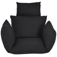 thumbnail image 1 of Cojín de asiento para silla colgante, reemplazo lavable, grueso, ocio, cesta colgante Fivean unisex, 1 of 2