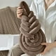 thumbnail image 4 of Cojín de nudo de arpa tejido | Cojín de poliéster suave para sofá y cama | Cojín decorativo para sala de estar, dormitorio o habitación compartida, 4 of 6