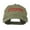 Olive, variant on Wording of Amore Embroidered Cap - Black OSFM