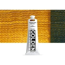 Golden - Heavy Body Acrylic - Transparent Yellow Iron Oxide, 5 oz