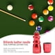 thumbnail image 3 of 2 en 1 forma de cono taco de billar Tapper bola de billar Cue Stick Tip Shaper Scuffer Tap, 3 of 7