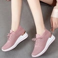 thumbnail image 6 of NOKIO Women's Walking Shoes Sock Sneakers Slip on Mesh Platform Air Cushion Athletic Shoes Work Nurse Comfortable Women Breathable Casual Sports Shoes, 6 of 8