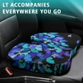 thumbnail image 4 of Premium Butterfly Pattern Memory Foam Seat Cushion Ergonomic Chair Pad for Office Chair, Car, Airplane & Bleachers Sciatica, Tailbone Hip & Back Pain Relief - Chair Cushion for Long Office Workers., 4 of 5