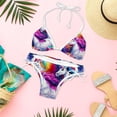 thumbnail image 6 of Robot Unicorn Attack Detachable Sponge Adjustable Strap Bikini Set Two-Pack for Any Summer Scene, 6 of 6